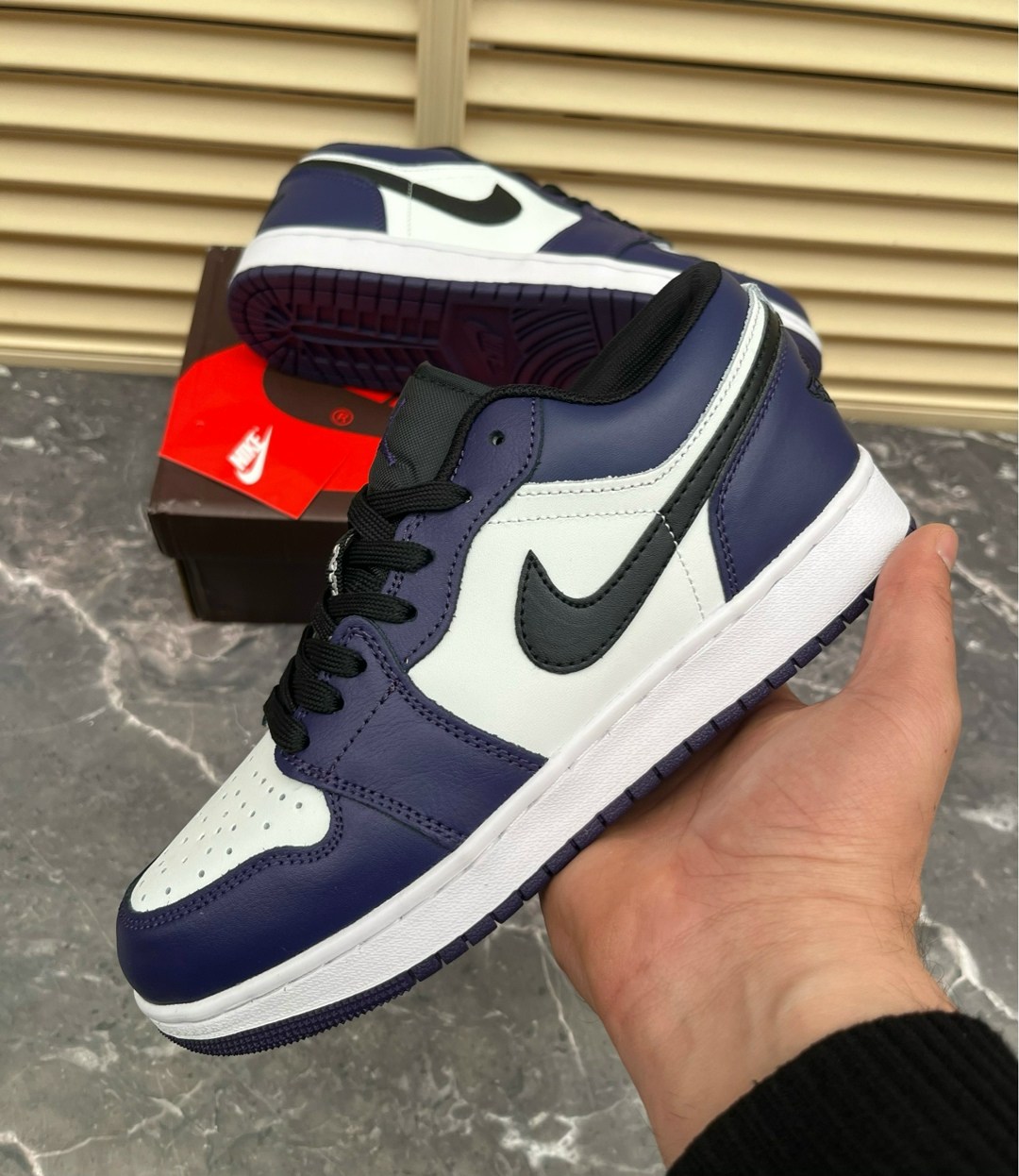 темно синие кроссовки,кроссовки,nike air jordan 1 low,мужские кроссовки,кроссовка мужской