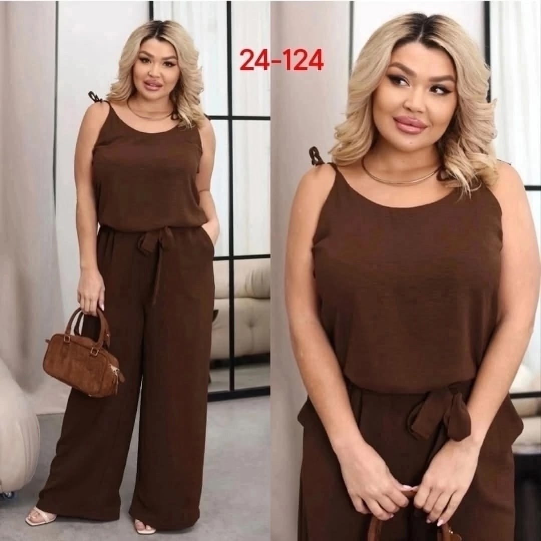 женские комбинезоны больших размеров,комбинезон женский для полных,костюм с брюками,брючный комбинезон,костюм женский летний брючный