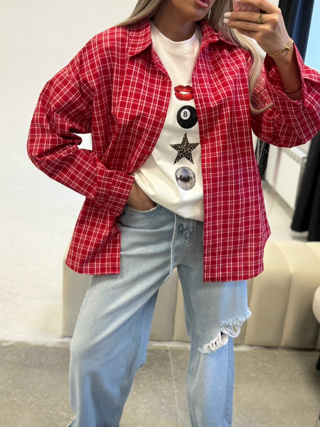 рубашка в клетку женская,рубашка в клетку оверсайз vizay,рубашка в клетку,рубашка в клетку оверсайз женская,рубашка в клетку оверсайз