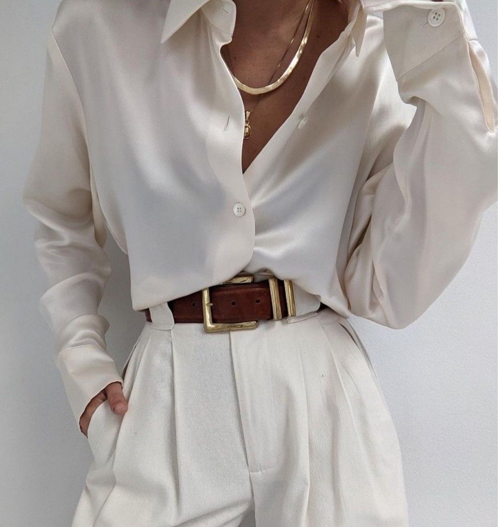 рубашка атласная,женский стиль,шёлковая рубашка,женская блузка