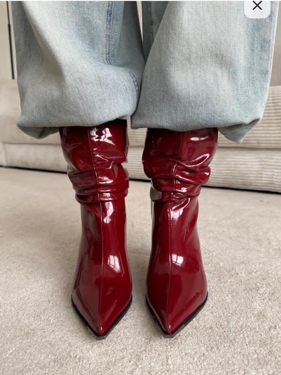 ботильоны лакированные,ботильоны лаковые,женские ботильоны,ботильоны на шпильках,ботильоны на каблуке