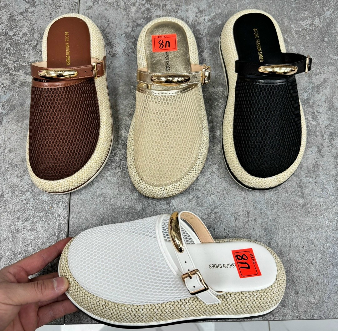 ,женские шлепанцы,женская ,мюли женские,модные тапочки