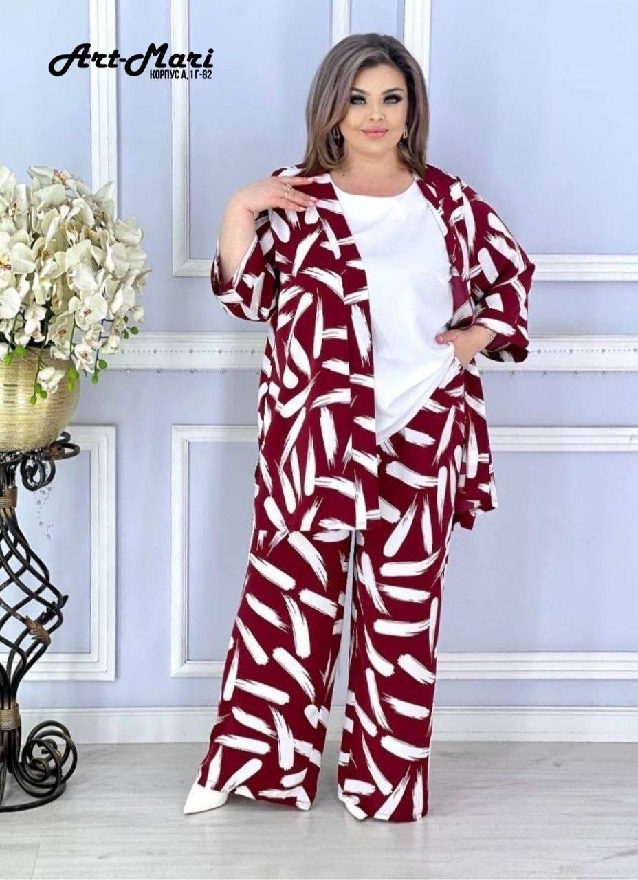 женский брючный костюм двойка,костюм тройка модный, больших размеров,женский брючный костюм,женский костюм