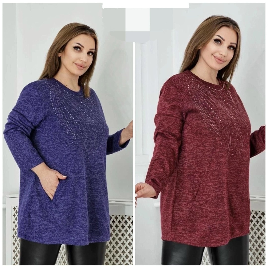 туника теплая большие размеры,женская кофта,туника женская,кофта теплая,женская туника большие размеры