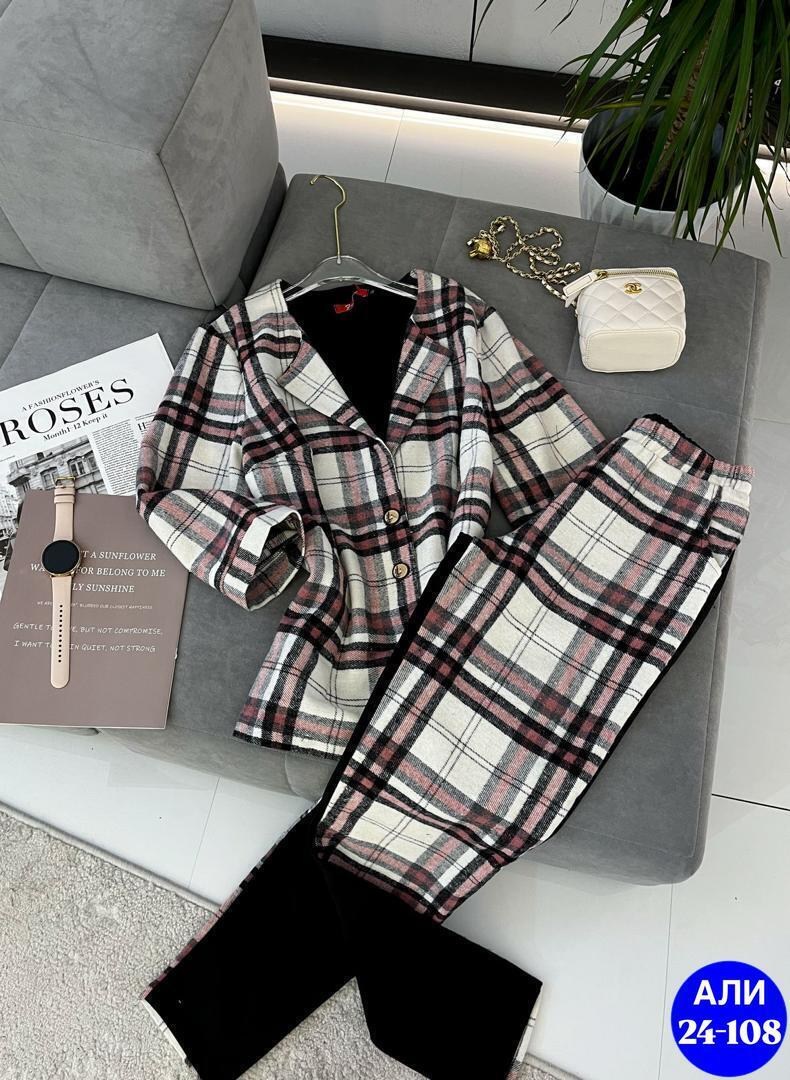 трикотажные костюмы женские,женский костюм двойка,женские костюмы,женский клетчатый брючный костюм,трикотажные костюмы