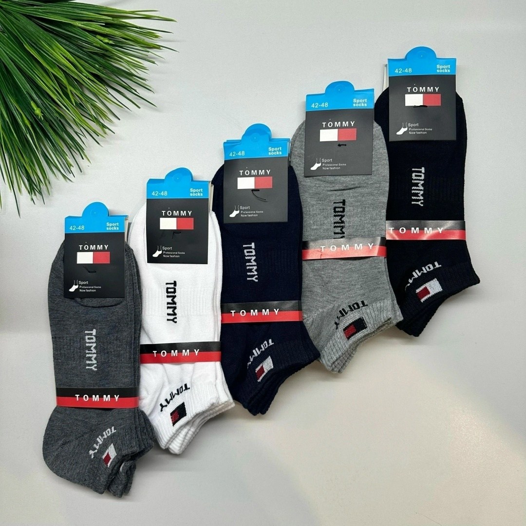 носки мужские 10 пар,носки мужские,комплект носков tommy hilfiger,комплект носки мужские,фирменные носки мужские