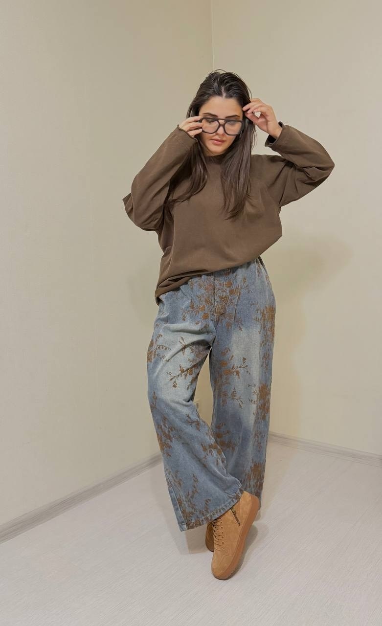 джинсы широкие брюки,джинсовые брюки,джинсовые брюки женские,модные джинсы,широкие брюки