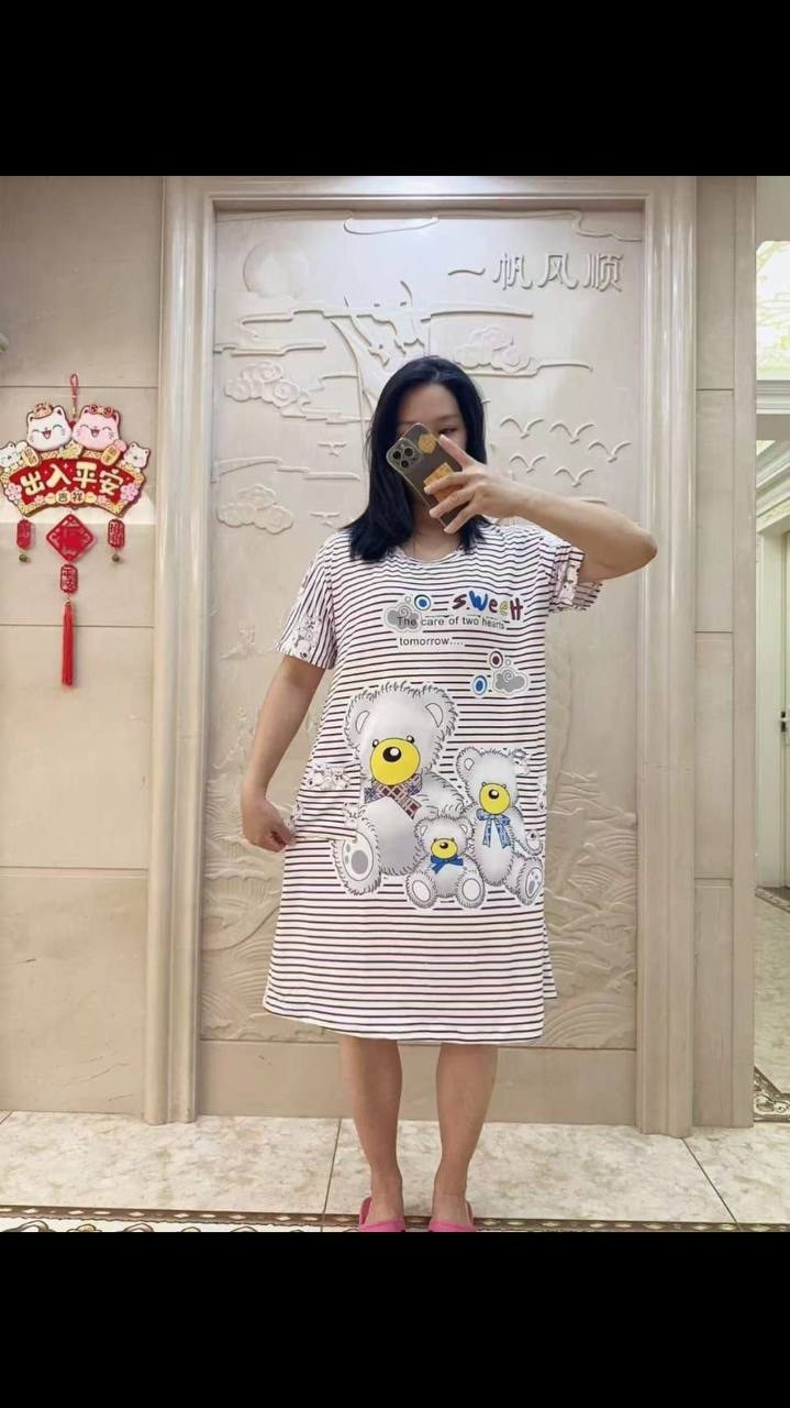 женское домашнее платье,домашнее платье,платье для сна,туника женская,пижама женская