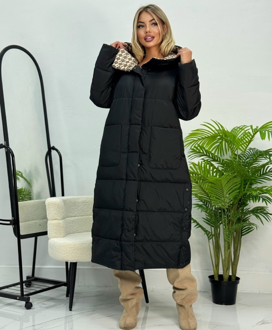 куртка женская двухсторонняя зима,куртка двусторонняя,куртка демисезонная,пуховик двухсторонний,женский пуховик