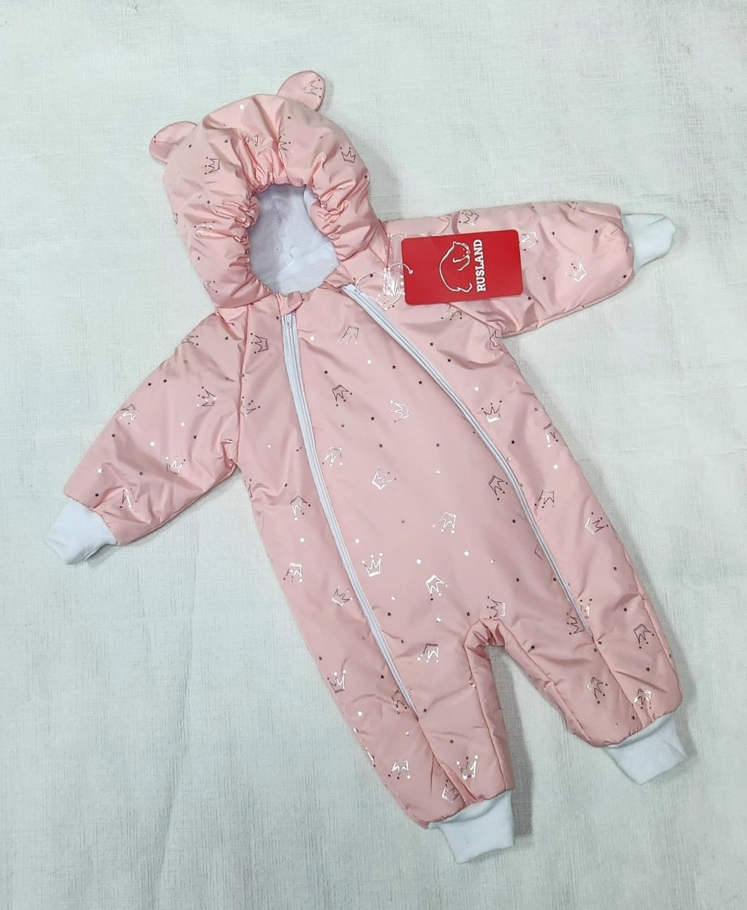 демисезонный комбинезон для малыша,демисезонный комбинезон,детский демисезонный комбинезон,комбинезон для новорожденного демисезонный,комбинезон baby go 74 розовый демисезонный