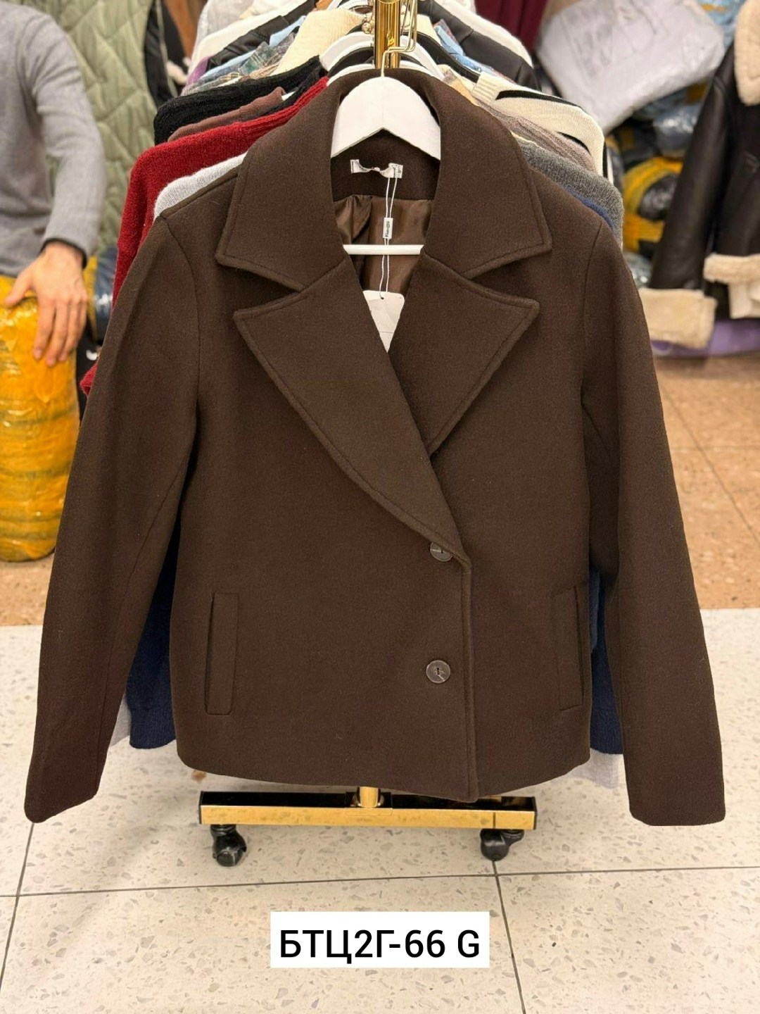 шерстяное пальто,двубортное шерстяное пальто оверсайз с содержанием кашемира sela,пальто свободного кроя,женское шерстяное пальто,женское шерстяное двубортное пальто