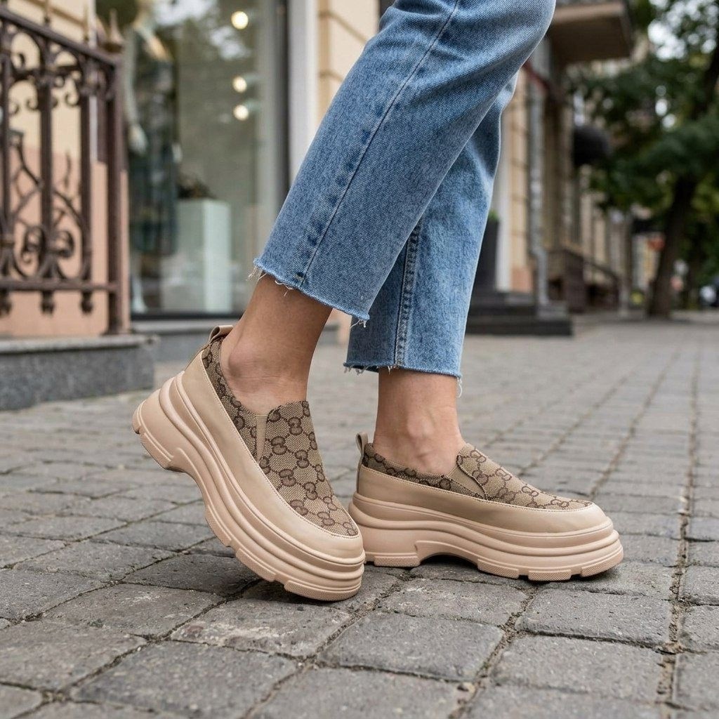 повседневные,женская ,туфли женские,лоферы на платформе,лоферы женские