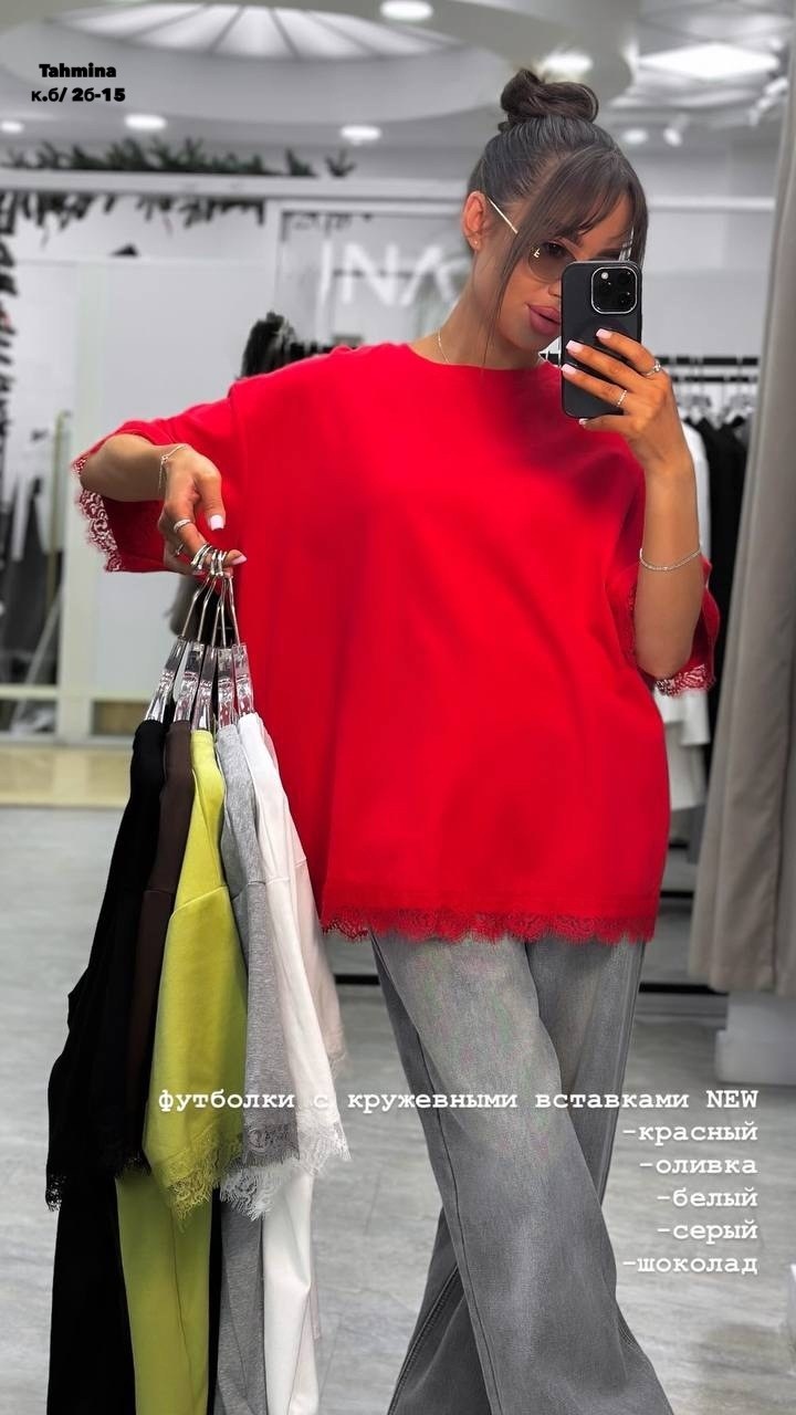 футболка женская,футболка с кружевами,летние футболки,кружевная футболка,модные топы