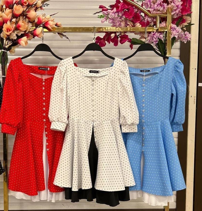 платье,платье женское в горошек,платье в горошек,платья в горох,платье модное