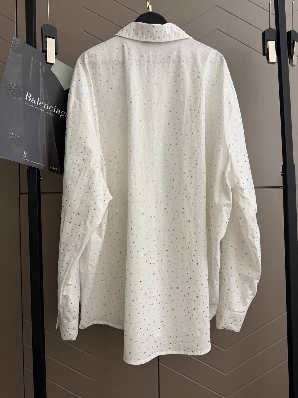 рубашка miu miu,женская рубашка,белая женская рубашка,рубашка,рубашка летняя