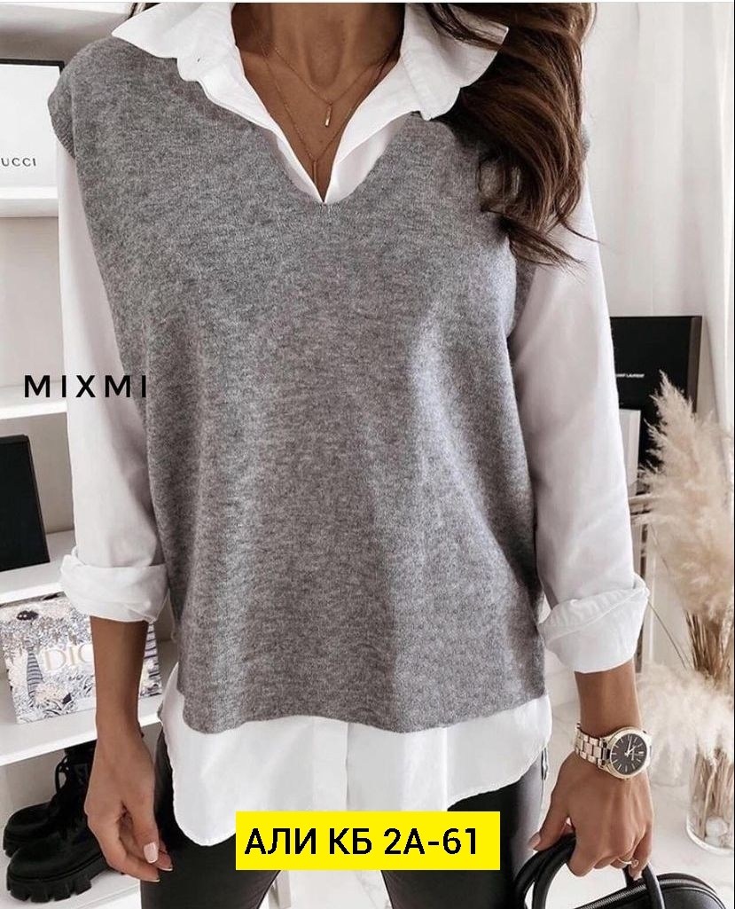 рубашка с жилеткой женская,жилет с рубашкой,рубашка с жилетом женская,жилетка женская,блузка с жилеткой