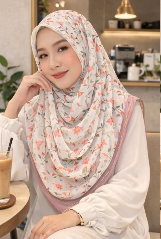 красивые хиджабы,мусульманская девушка,мусульманка в хиджабе,девушка в хиджаб,jilbab cantik