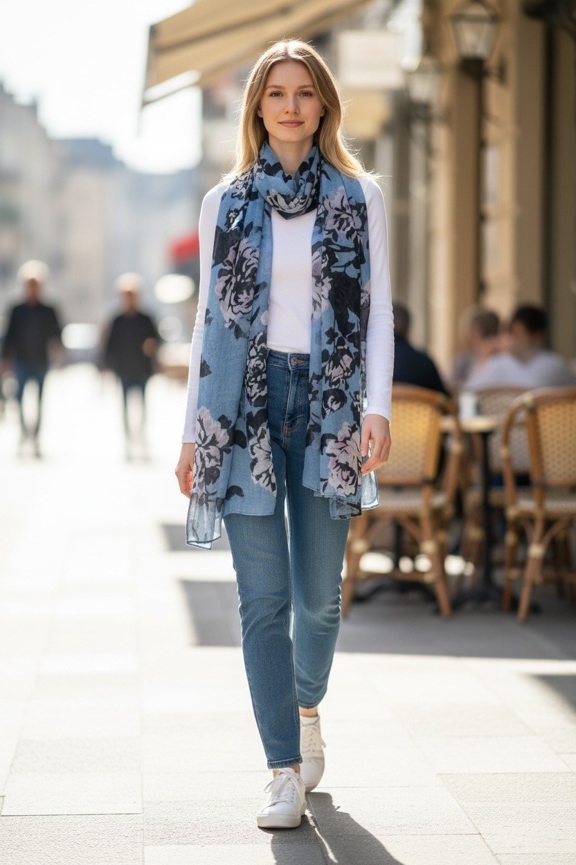 женский шарф,палантин женский,шарфы для женщин,шарфы и платки,летний шарф