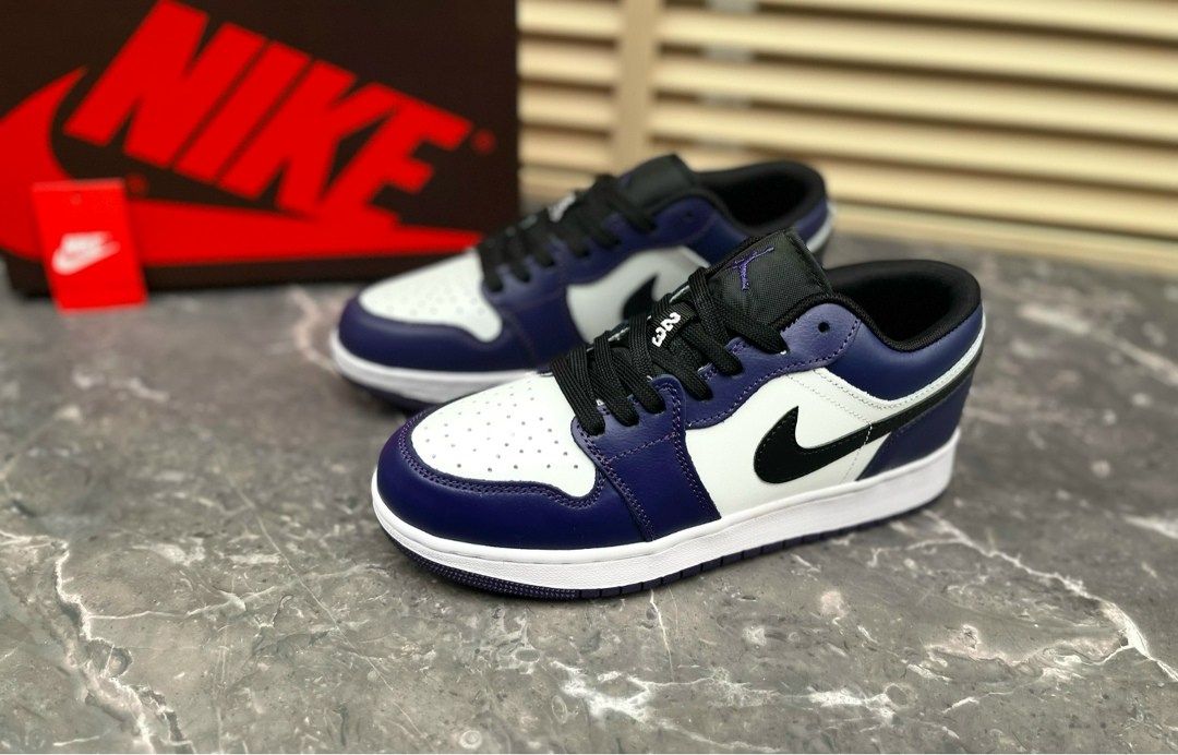 темно синие кроссовки,кроссовки,nike air jordan 1 low,мужские кроссовки,кроссовка мужской