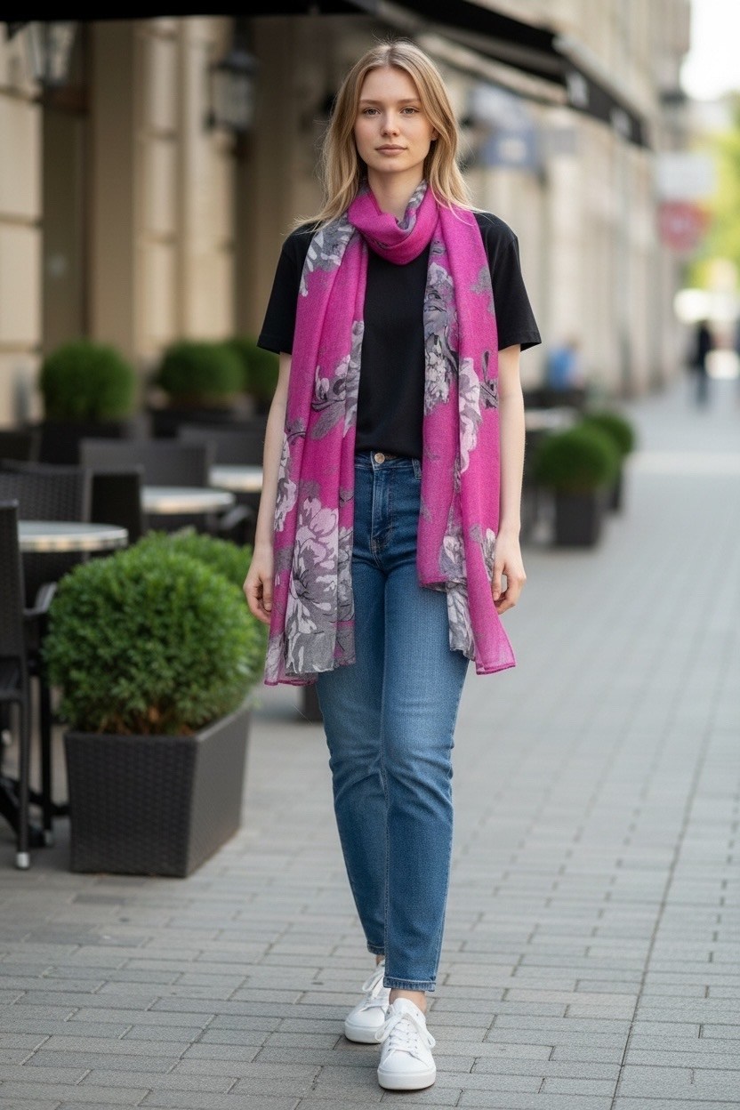 женский шарф,палантин женский,шарфы для женщин,шарфы и платки,летний шарф