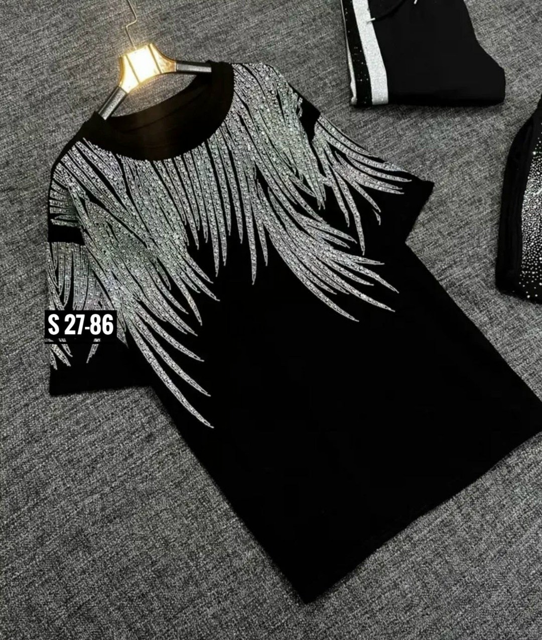 футболка базовая со стразами оверсайз,женские модные повседневные футболки,футболка женская оверсайз со стразами,футболка со стразами женская,футболки женская