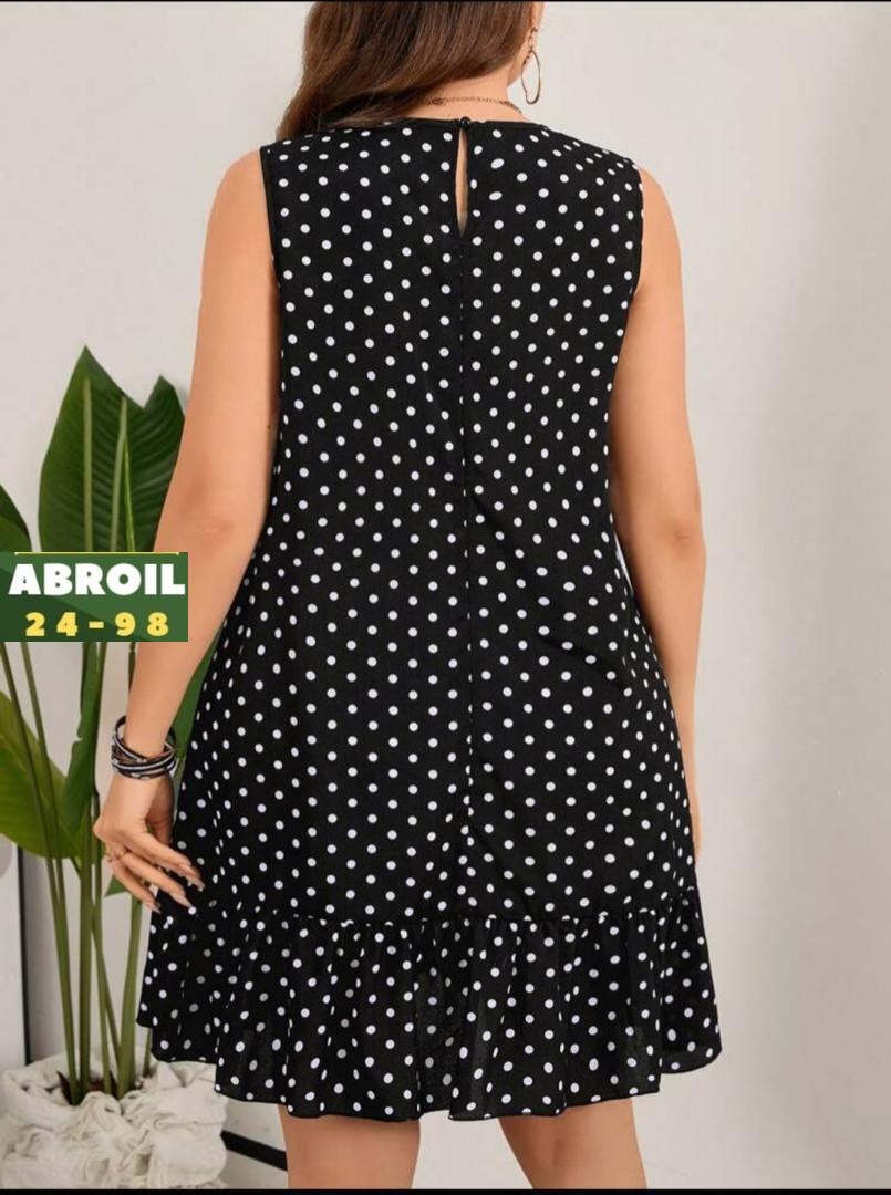 женское летнее платье больших размеров с,платье летнее женское,летнее платье в горошек,платье женское в горошек,платье женской