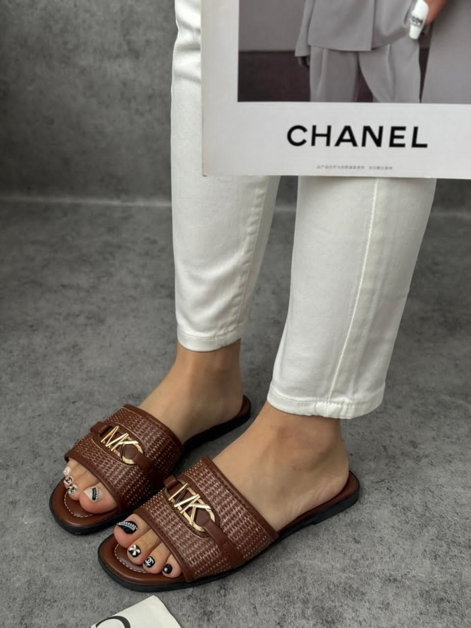 ,женские шлёпанцы,женские сандалии,босоножки женские,сабо майкл корс