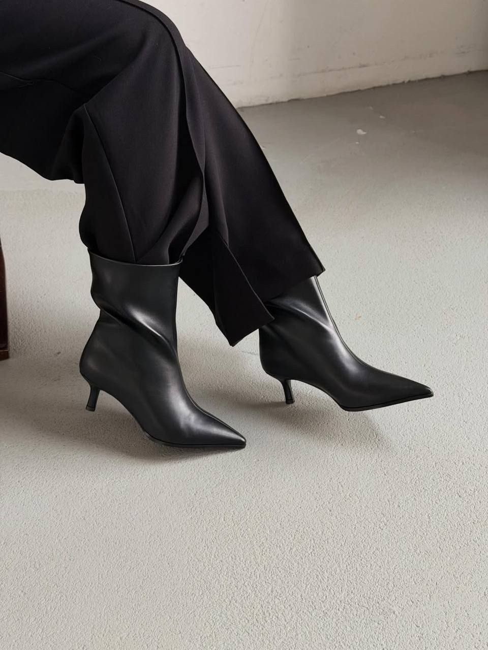 женские ботильоны,ботильоны баленсиага,ботильоны,stella mccartney ботильоны elsa 70 черный,