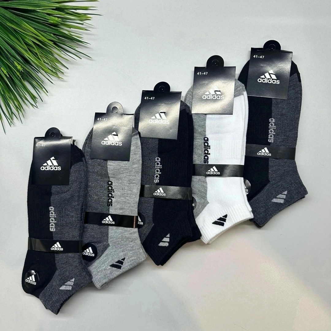 носки мужские 10 пар,носки мужские adidas,носки мужские,носки мужские спортивные,комплект носков adidas