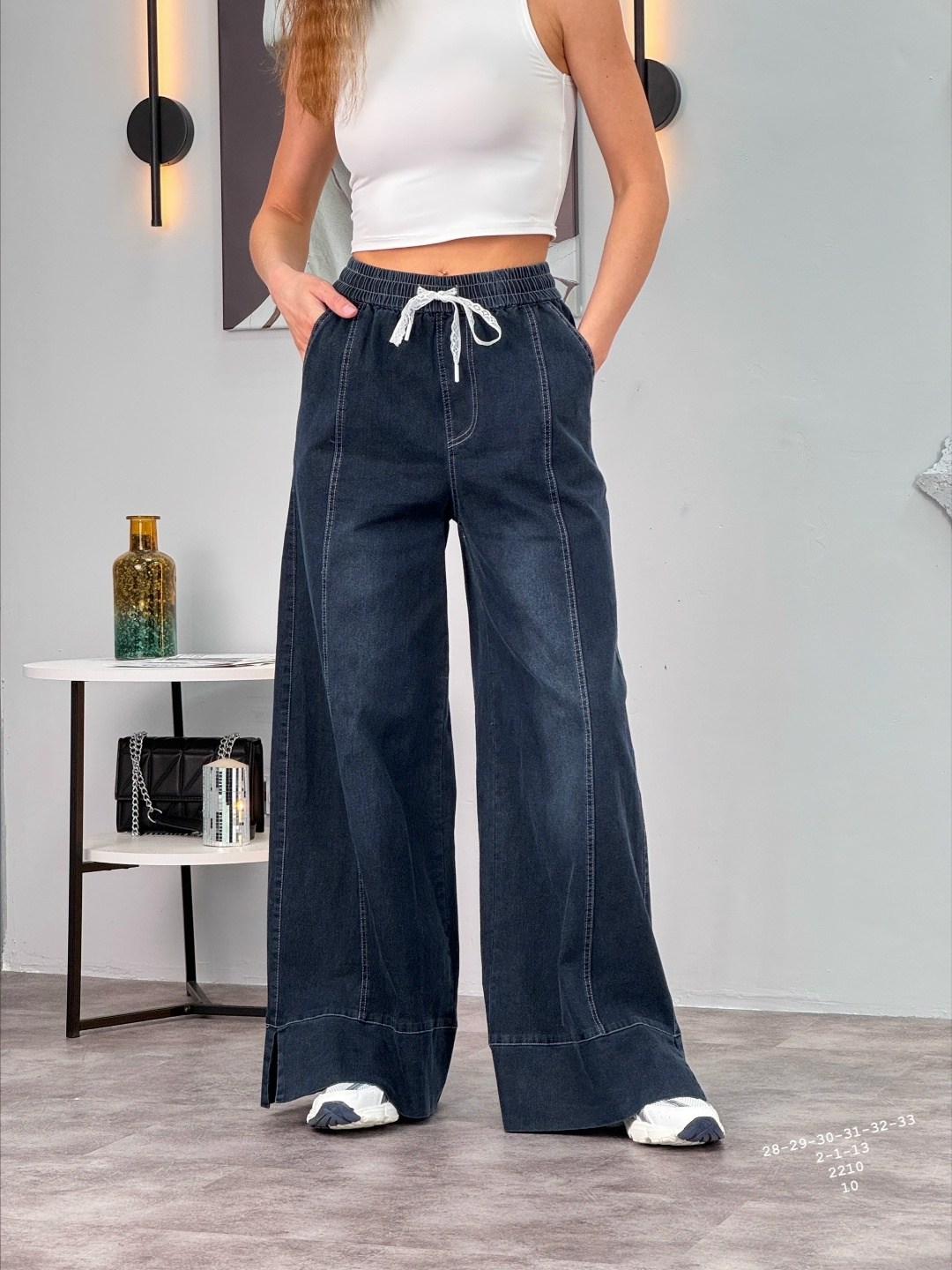 джинсы брюки,джинсы палаццо,женские джинсы,модные брюки палаццо,брюки широкие