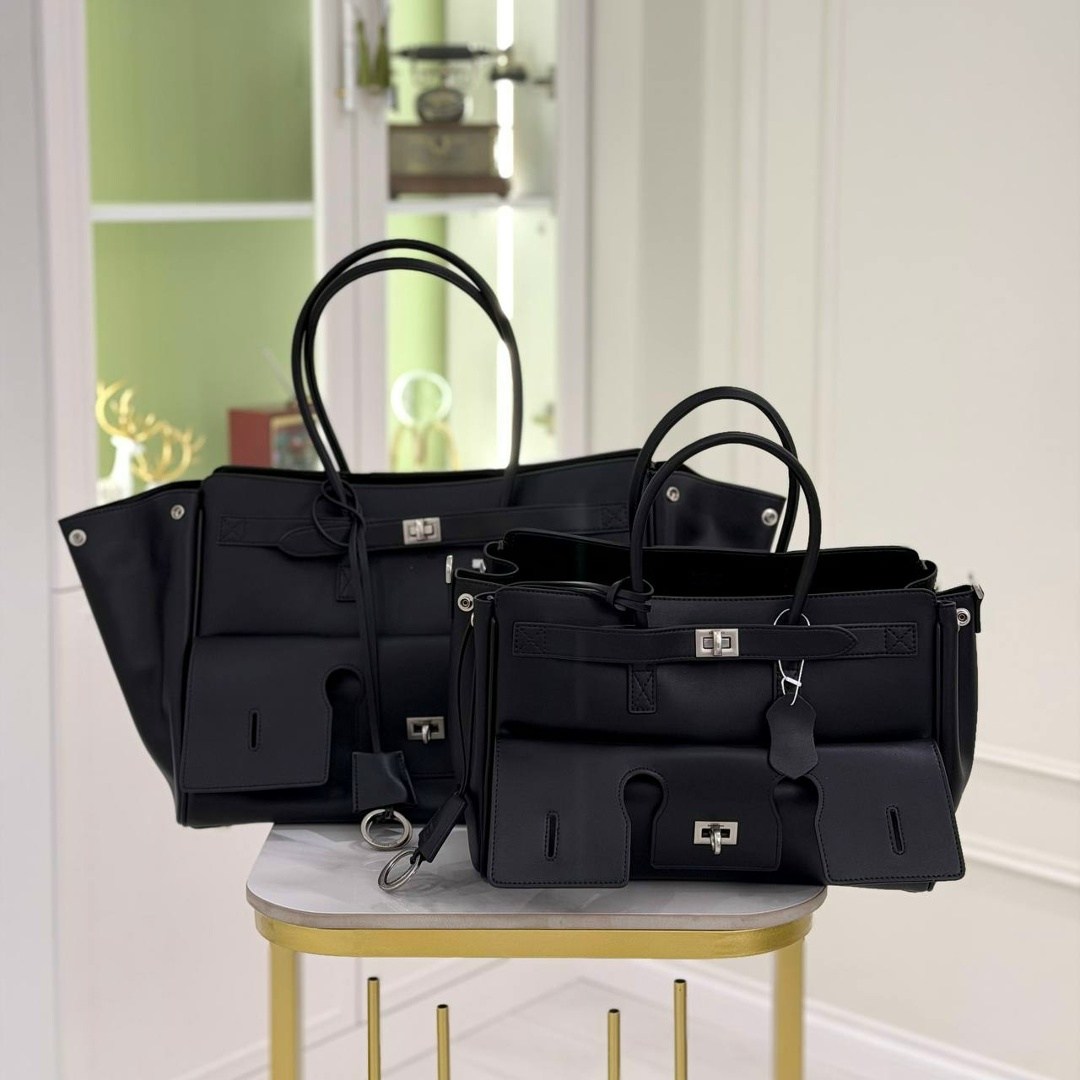 сумка balenciaga натуральная кожа 30-25 см реплика,сумка balenciaga из высококачественной эко кожи,balenciaga сумка,сумка женская,сумка