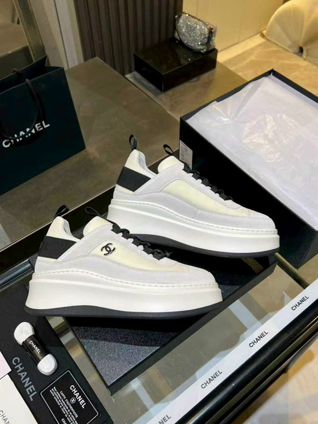 кроссовки женские chanel,кроссовки chanel,кеды женские chanel,,женские кроссовки