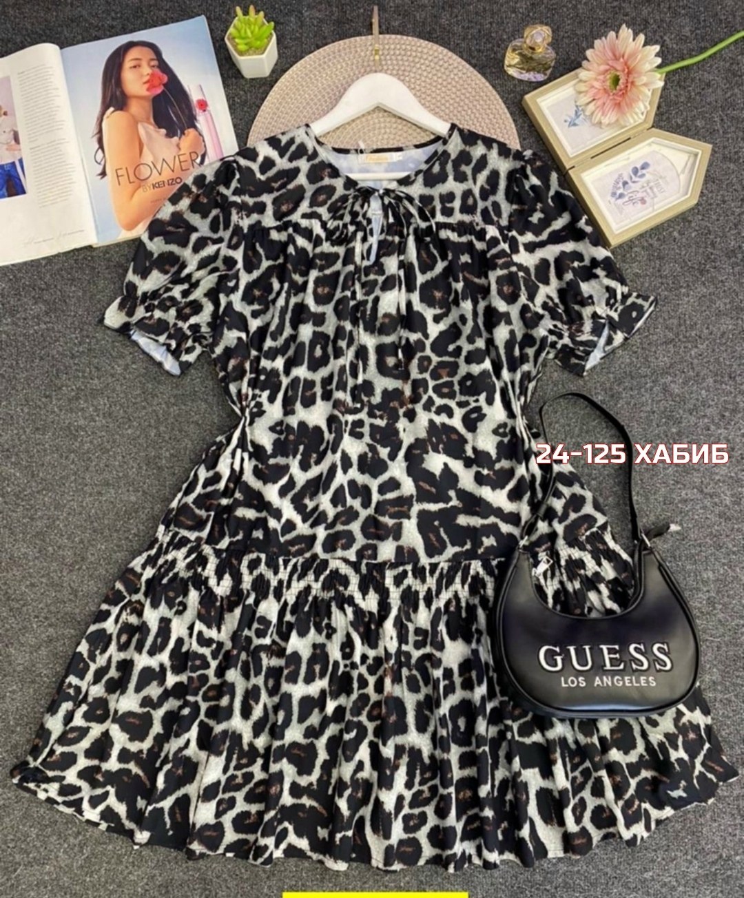 платье с леопардовым принтом,платье,женская платья,летнее платье,платье модное