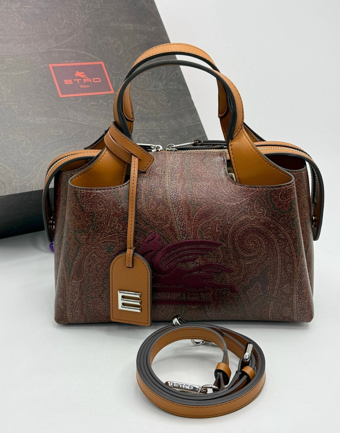 etro сумка женская,сумка etro коричневый,etro-сумка,сумка,etro сумка тоут