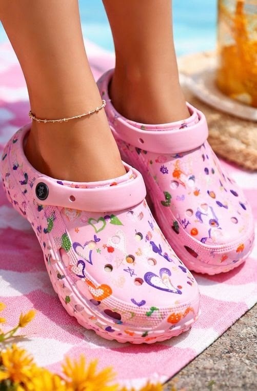 кроксы с пандой,,crocs baya seasonal printed clog,бае клог кроксы,детские кроксы