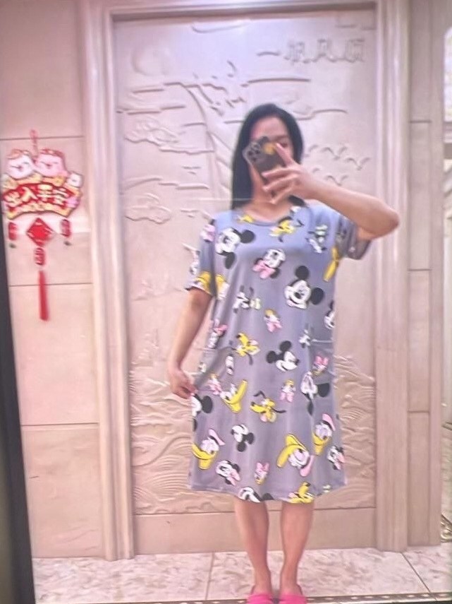 женская ночная рубашка,платье домашнее женское,женская домашняя туника ткань хлопок,женская домашняя туника,ночная рубашка