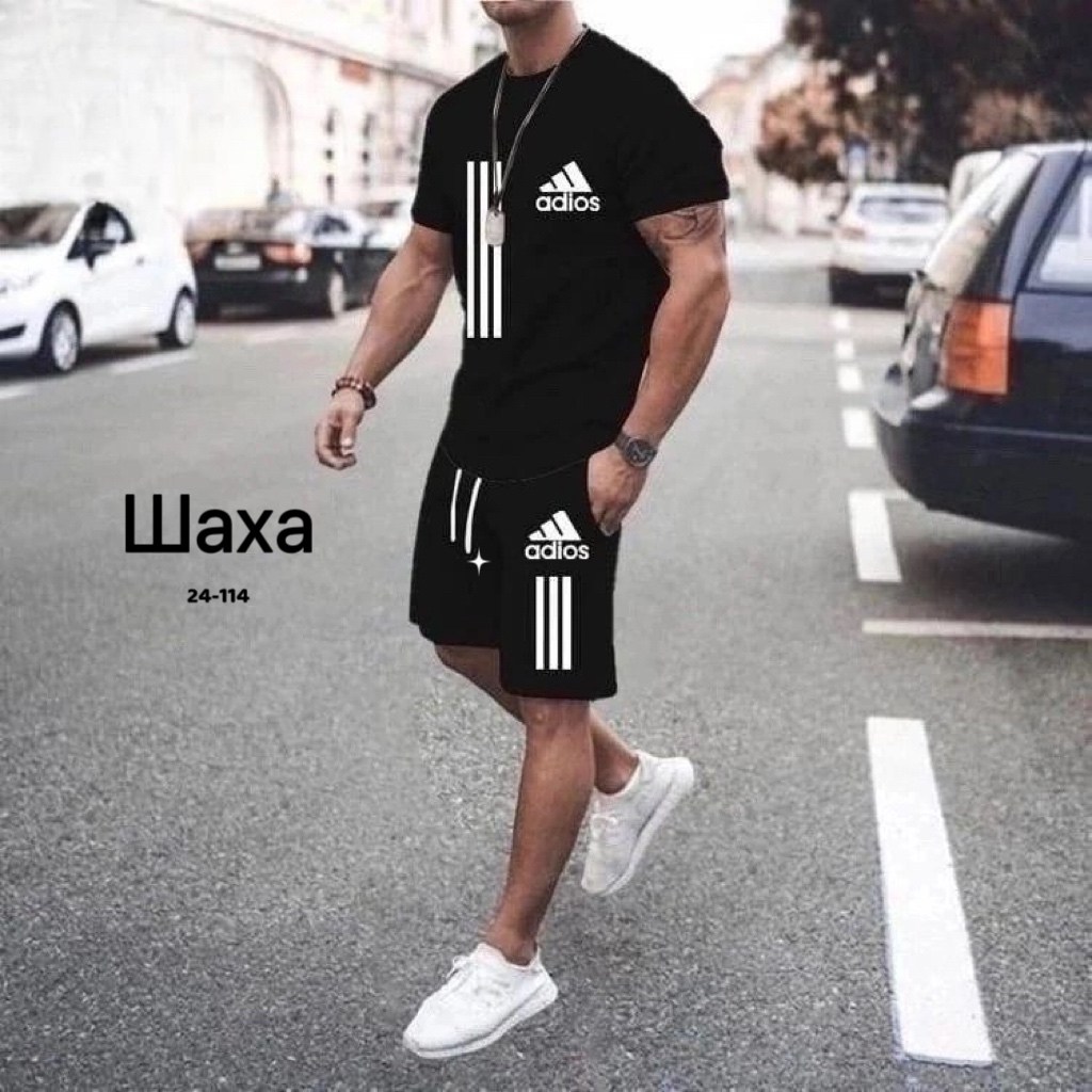 костюм мужской спортивный летний,костюм мужской спортивный,мужская спортивная одежда,мужской повседневный спортивный костюм,шорты мужские спортивные