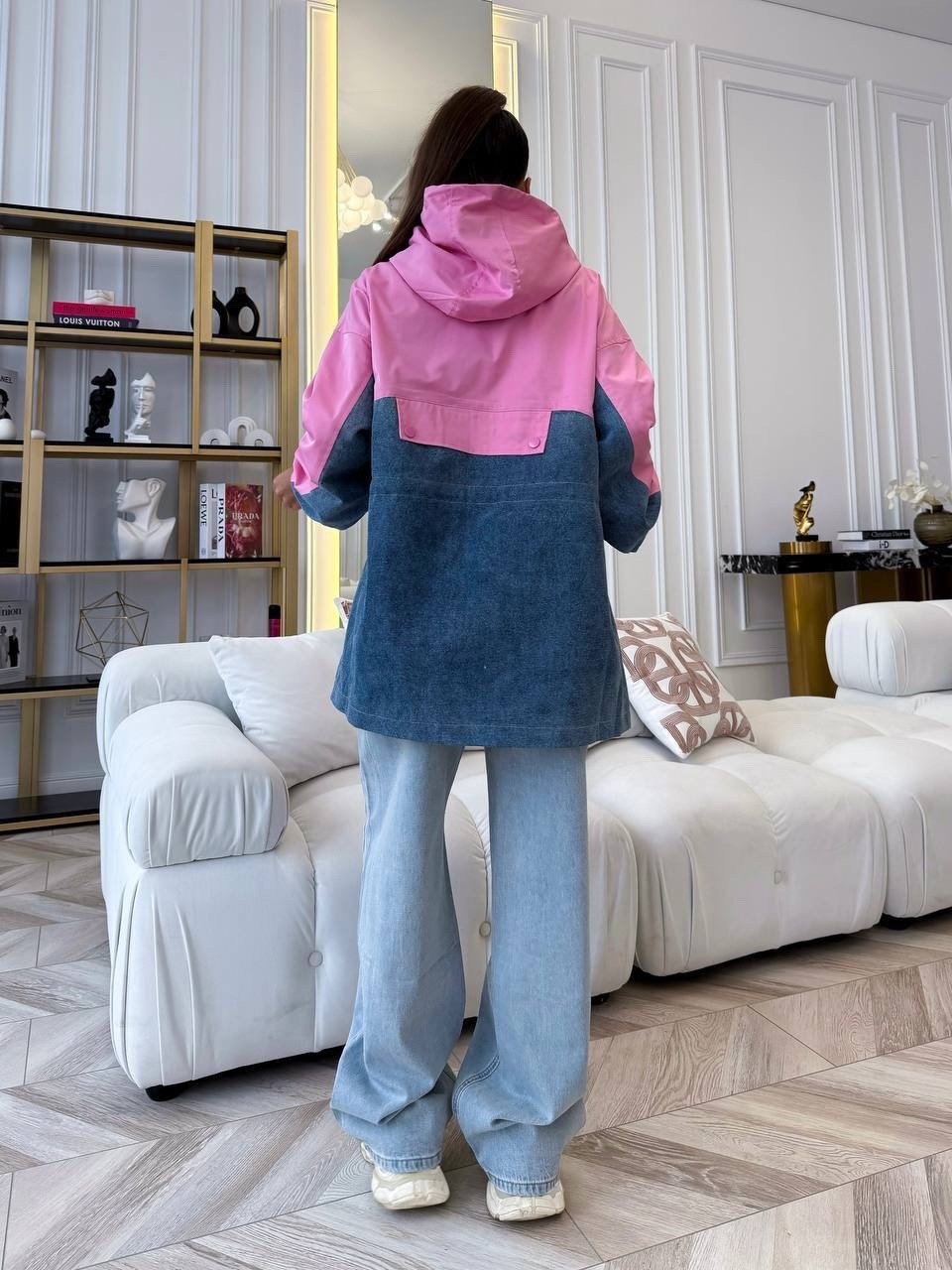 стильная куртка,куртка оверсайз,женская куртка,женская демисезонная куртка,куртка