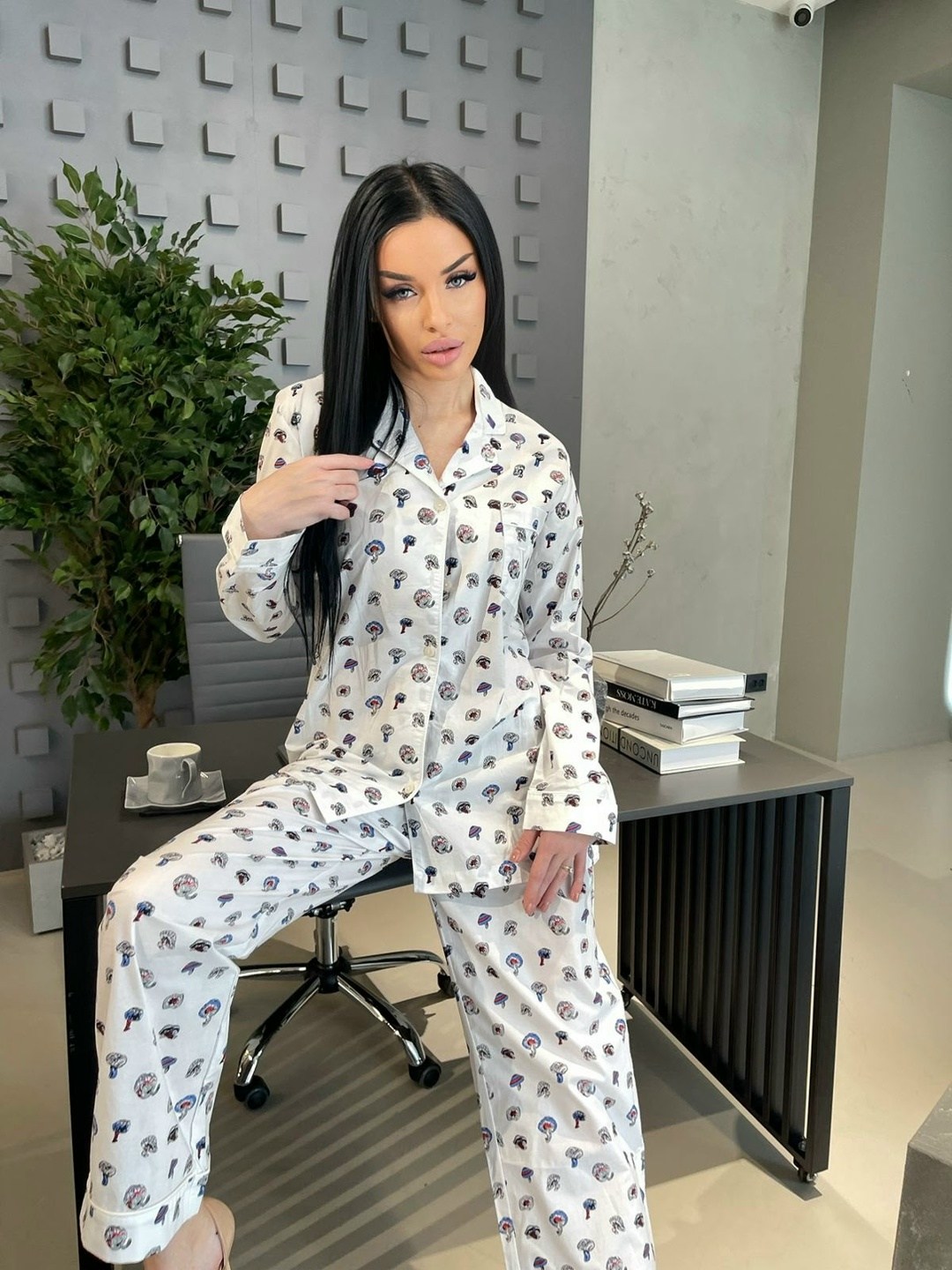 пижама женская,пижама со штанами костюм домашний,домашний костюм пижама,пижама,пижама женская со штанами и рубашкой