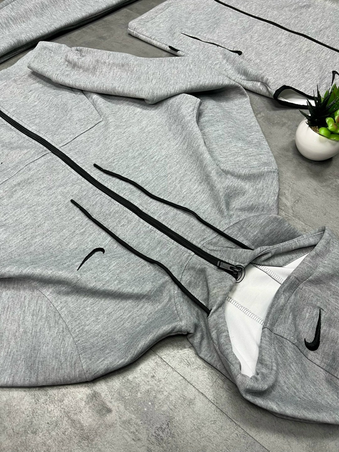 nike tech fleece костюм серый,nike tech fleece,зип худи nike tech fleece,nike tech fleece grey,кофта толстовка