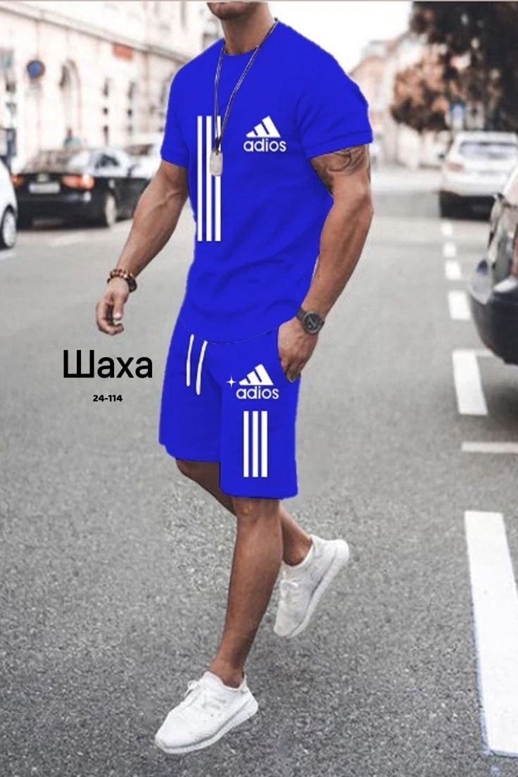 костюм мужской спортивный летний,костюм мужской спортивный,мужская спортивная одежда,мужской повседневный спортивный костюм,шорты мужские спортивные