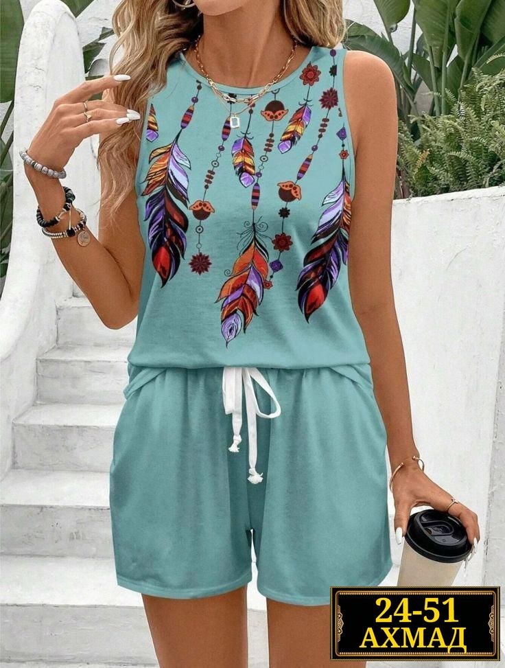 женские летние комплекты,женские летние костюмы,женский костюм с шортами,летние костюмы,летний костюм с шортами