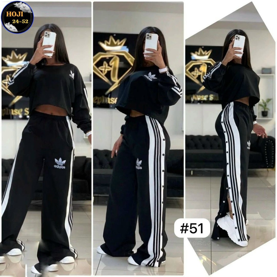 костюм двойка со штанами лампасами,женский спортивный костюм adidas,костюм спортивный женский,костюм с лампасами женский в спортивном стиле,стильный костюм с лампасами