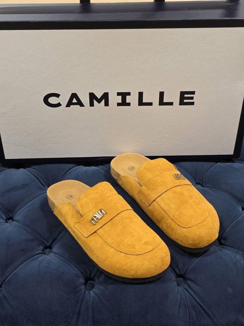 мюли сабо,,замшевые мюли,мюли miu miu,женские шлепанцы