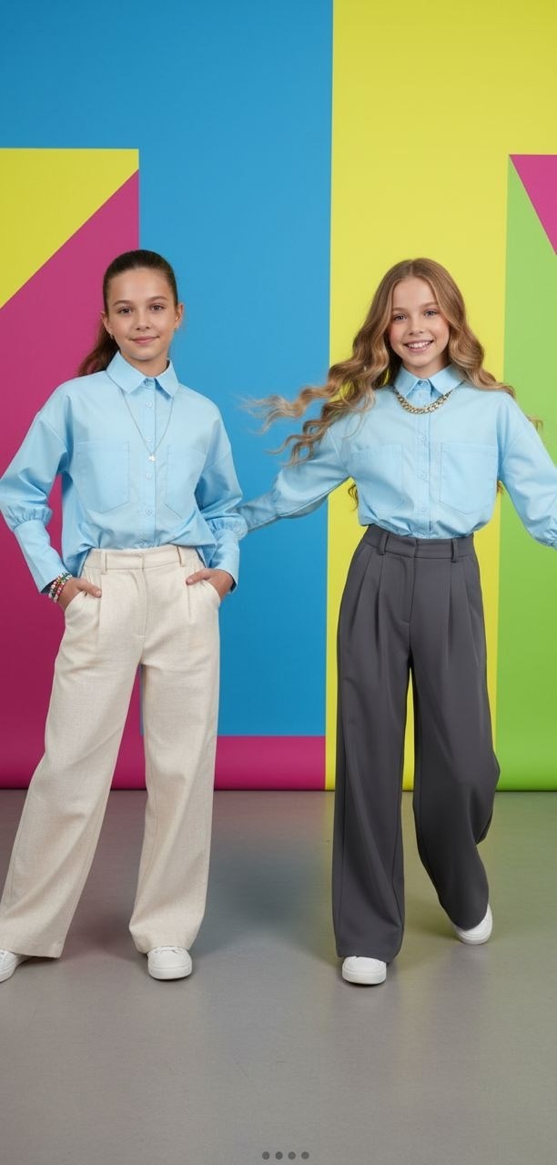 брюки для девочек школьные,блузка школьная,блузка для девочки школьная,блузка синяя мода,брюки школьная