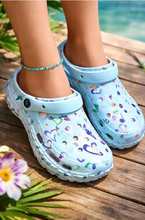 кроксы с пандой,,crocs baya seasonal printed clog,бае клог кроксы,детские кроксы