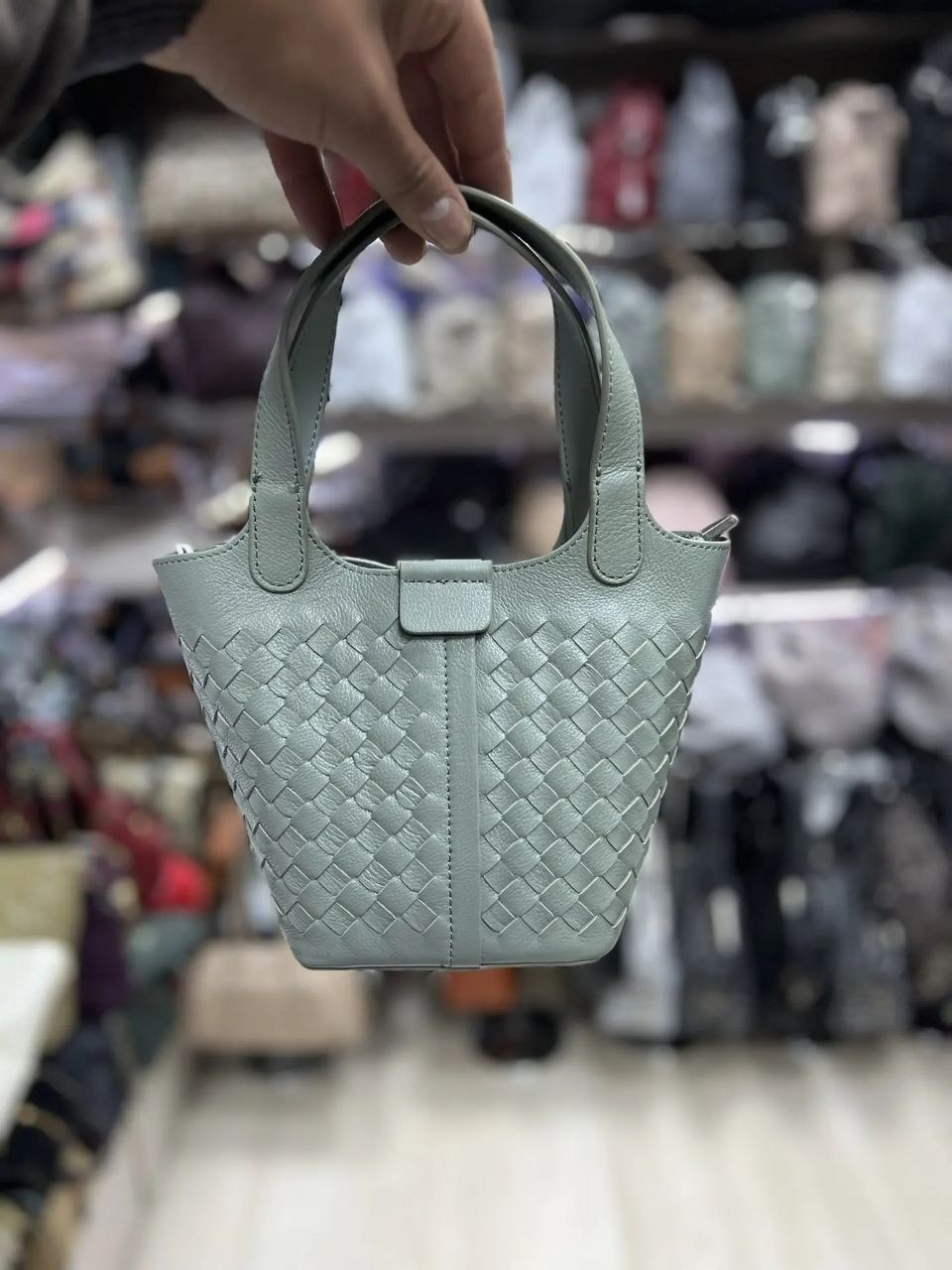 женская сумка,сумка,сумка bottega veneta,сумка боттега венета серая,стильная сумка