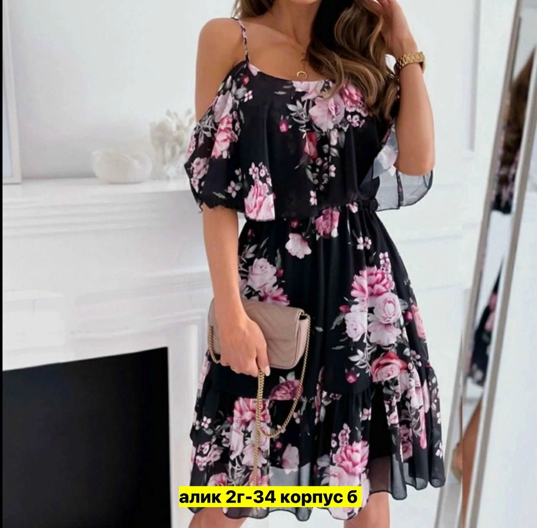 женские платья летние,женское шифоновое платье,шифоновый сарафан с цветочным принтом,платья,платье летнее