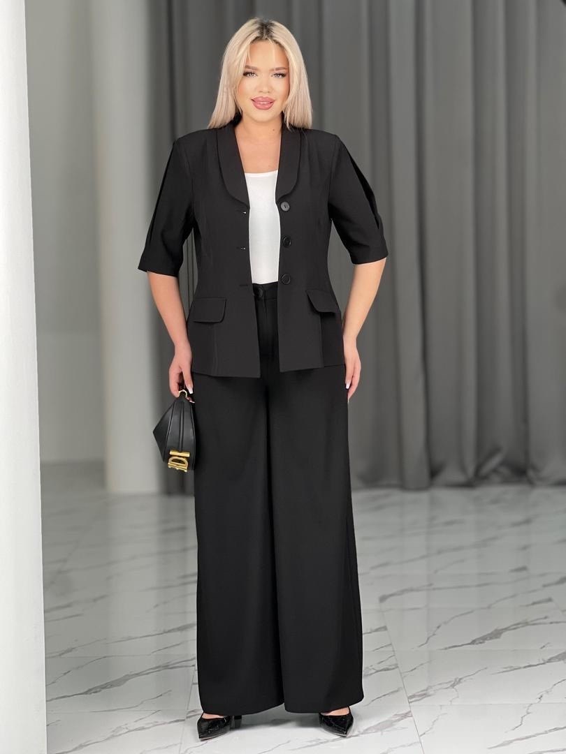 женские костюмы брючные,жакет,жакет классический,черный брючный костюм,жакет и брюки