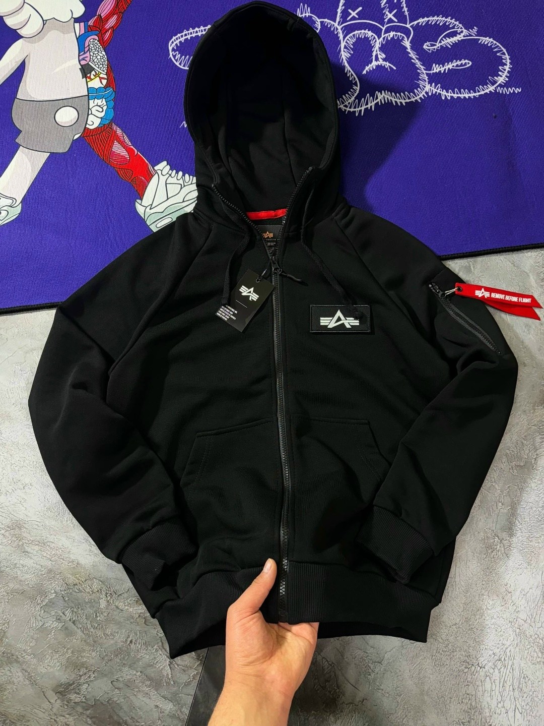 alpha industries back print hoodie,толстовка,alpha industries hoodie,толстовка с капюшоном,толстовка alpha industries back print hoody